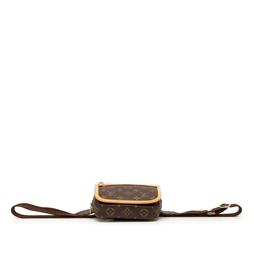 Louis Vuitton Monogram Bosphore Belt Bag - Brown