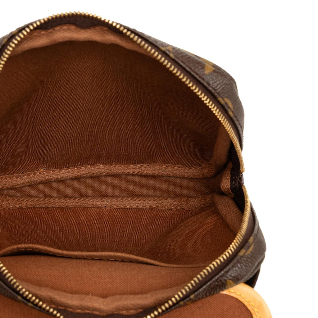 Louis Vuitton Monogram Bosphore Belt Bag - Brown