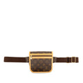 Louis Vuitton Monogram Bosphore Belt Bag - Brown