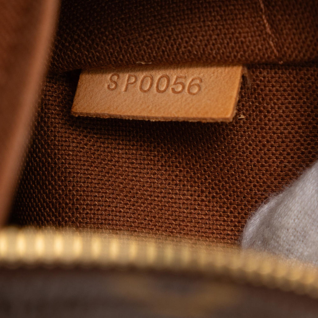 Louis Vuitton Monogram Bosphore Belt Bag - Brown