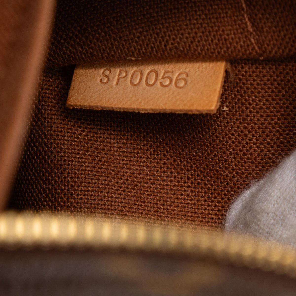 Louis Vuitton Monogram Bosphore Belt Bag - Brown
