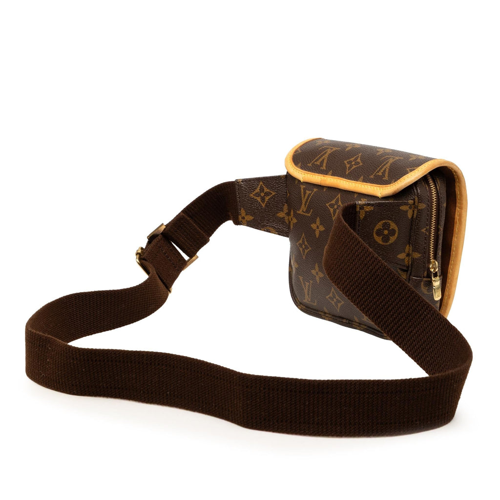 Louis Vuitton Monogram Bosphore Belt Bag - Brown