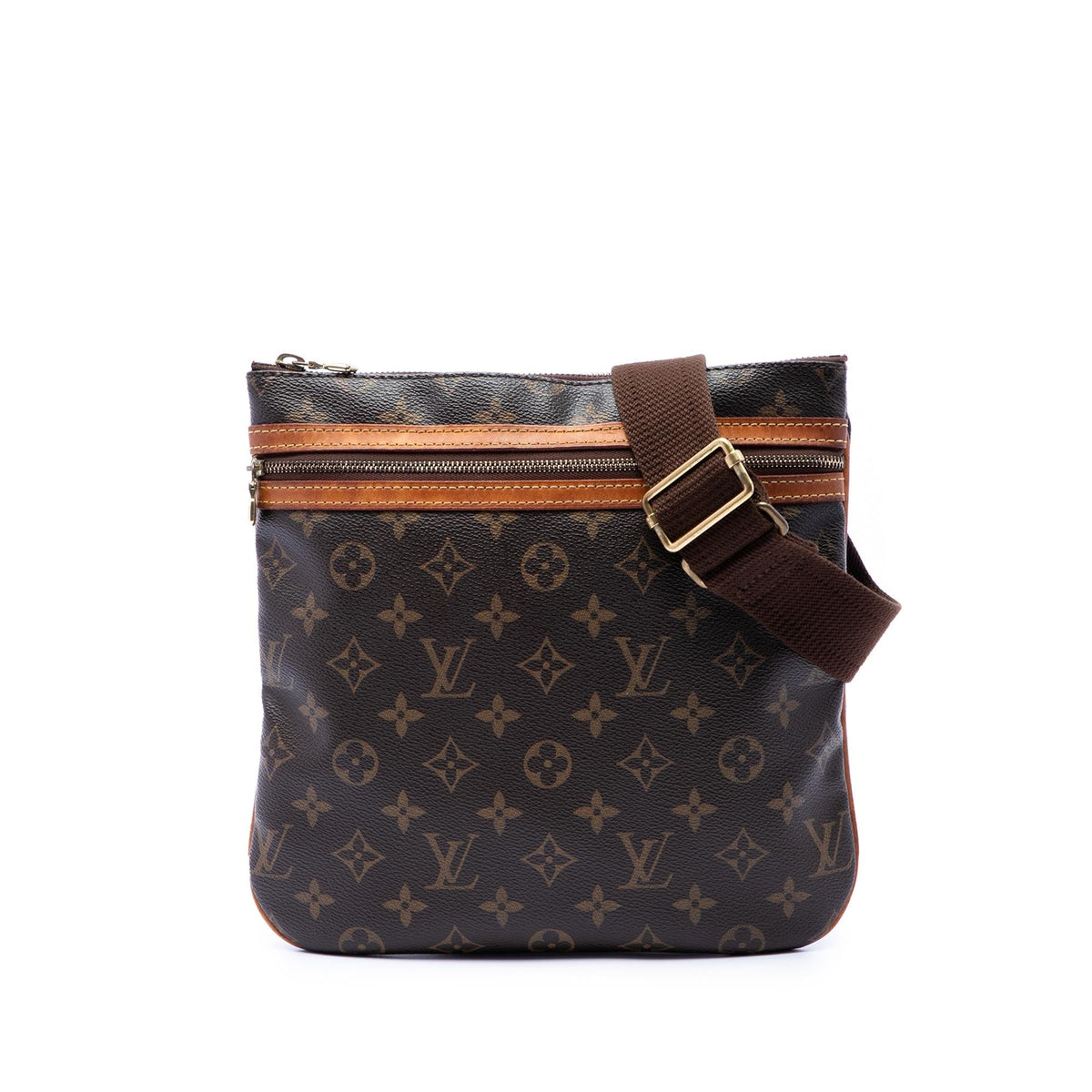 Louis Vuitton Monogram Bosphore Pochette - Brown