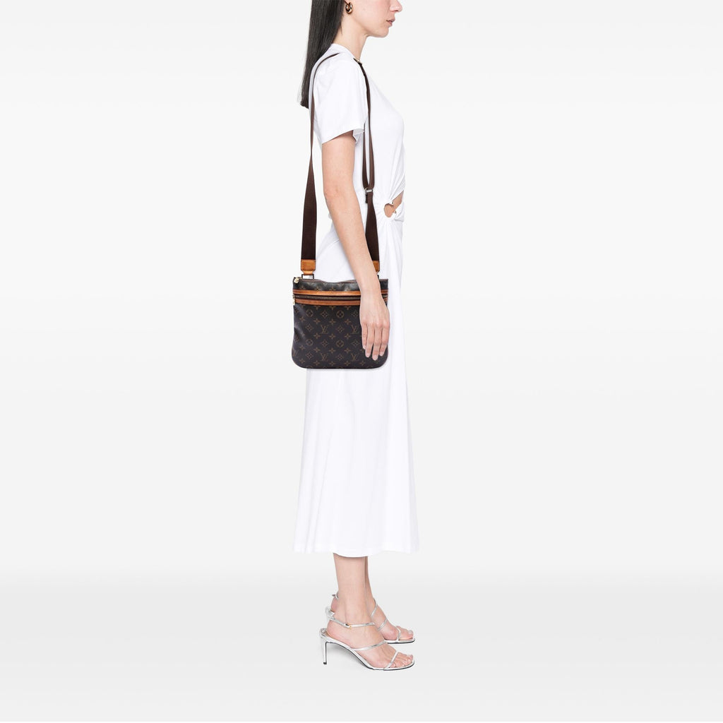 Louis Vuitton Monogram Bosphore Pochette - Brown