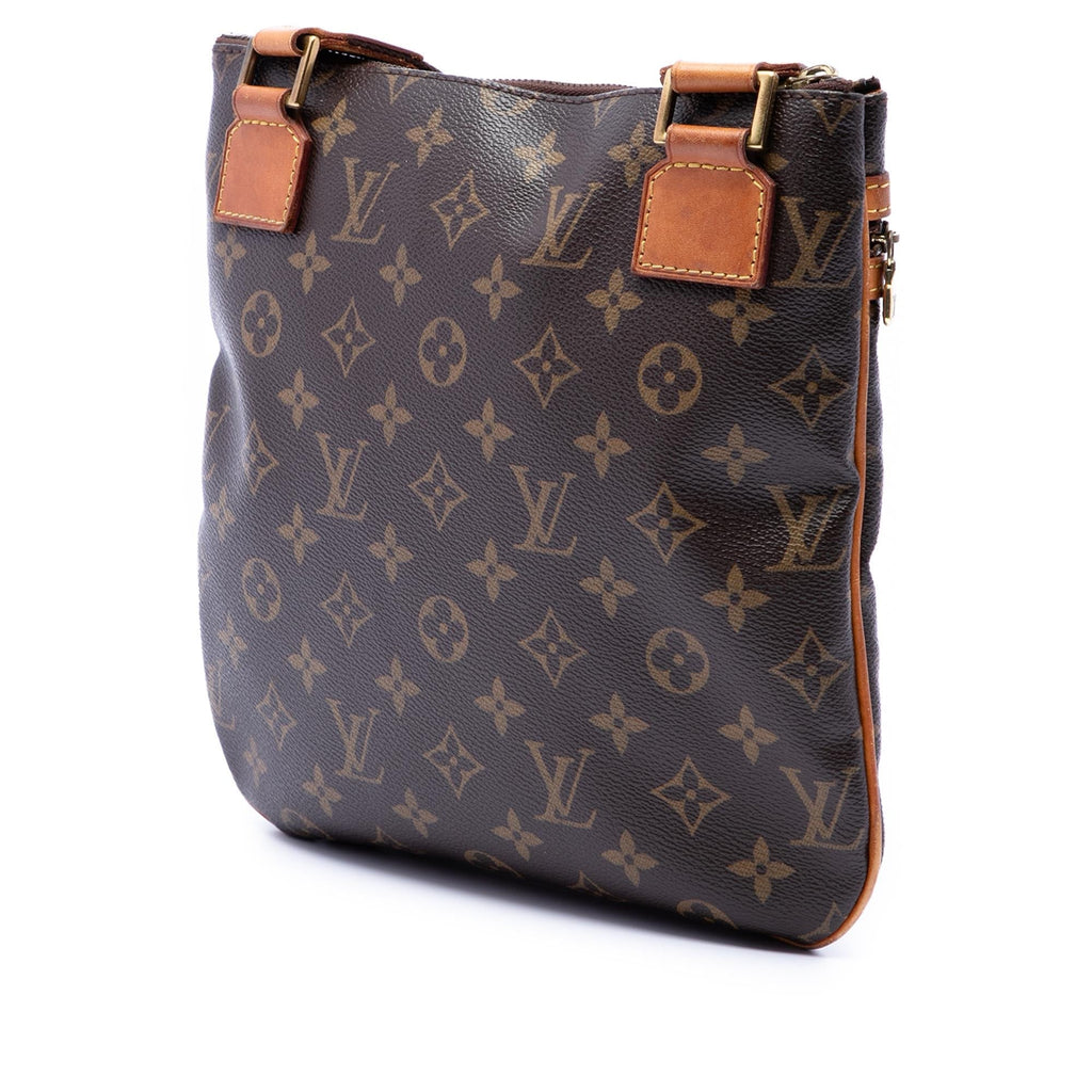 Louis Vuitton Monogram Bosphore Pochette - Brown
