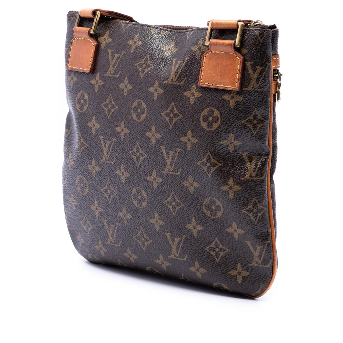 Louis Vuitton Monogram Bosphore Pochette - Brown