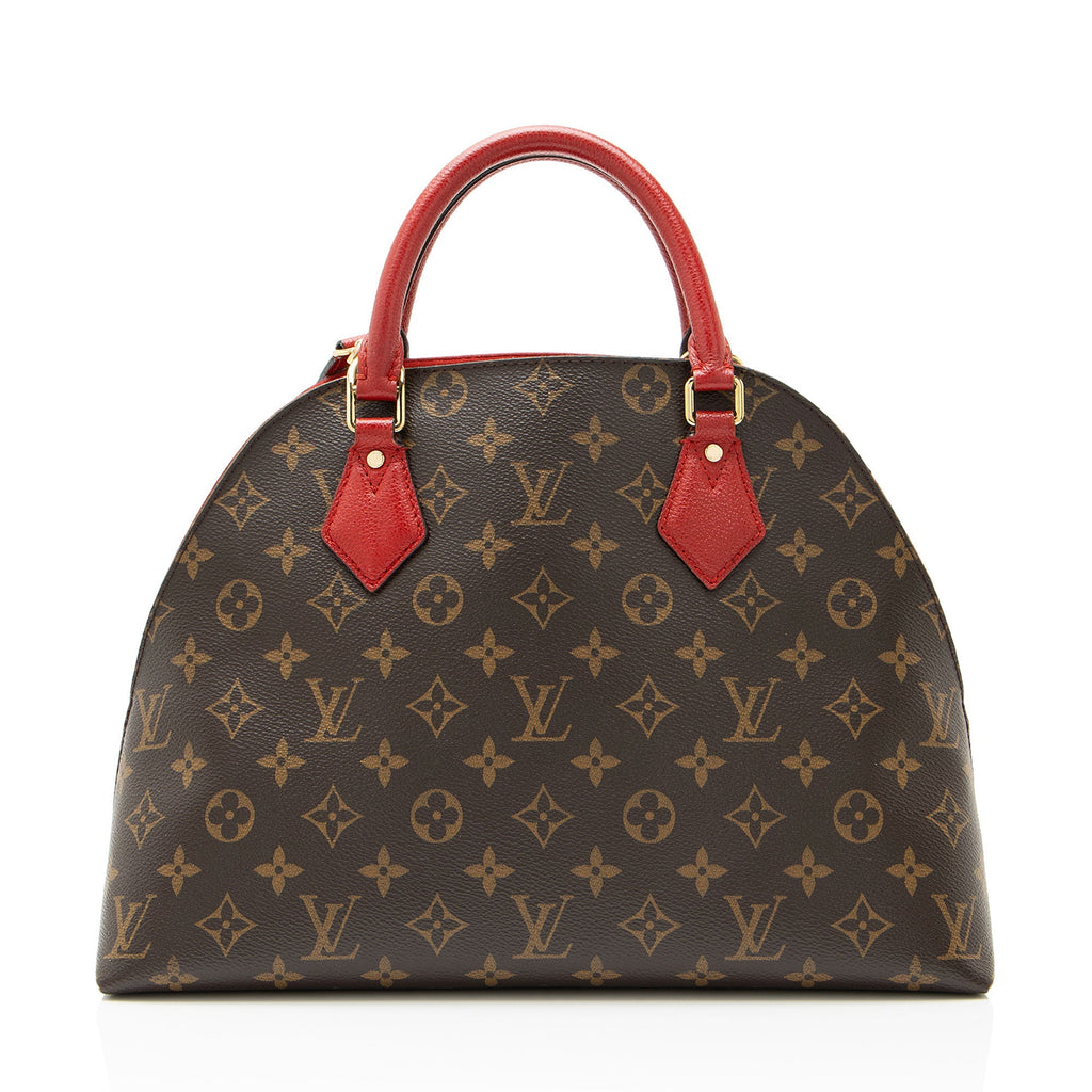 Louis Vuitton Monogram Canvas Alma BNB Satchel - Brown