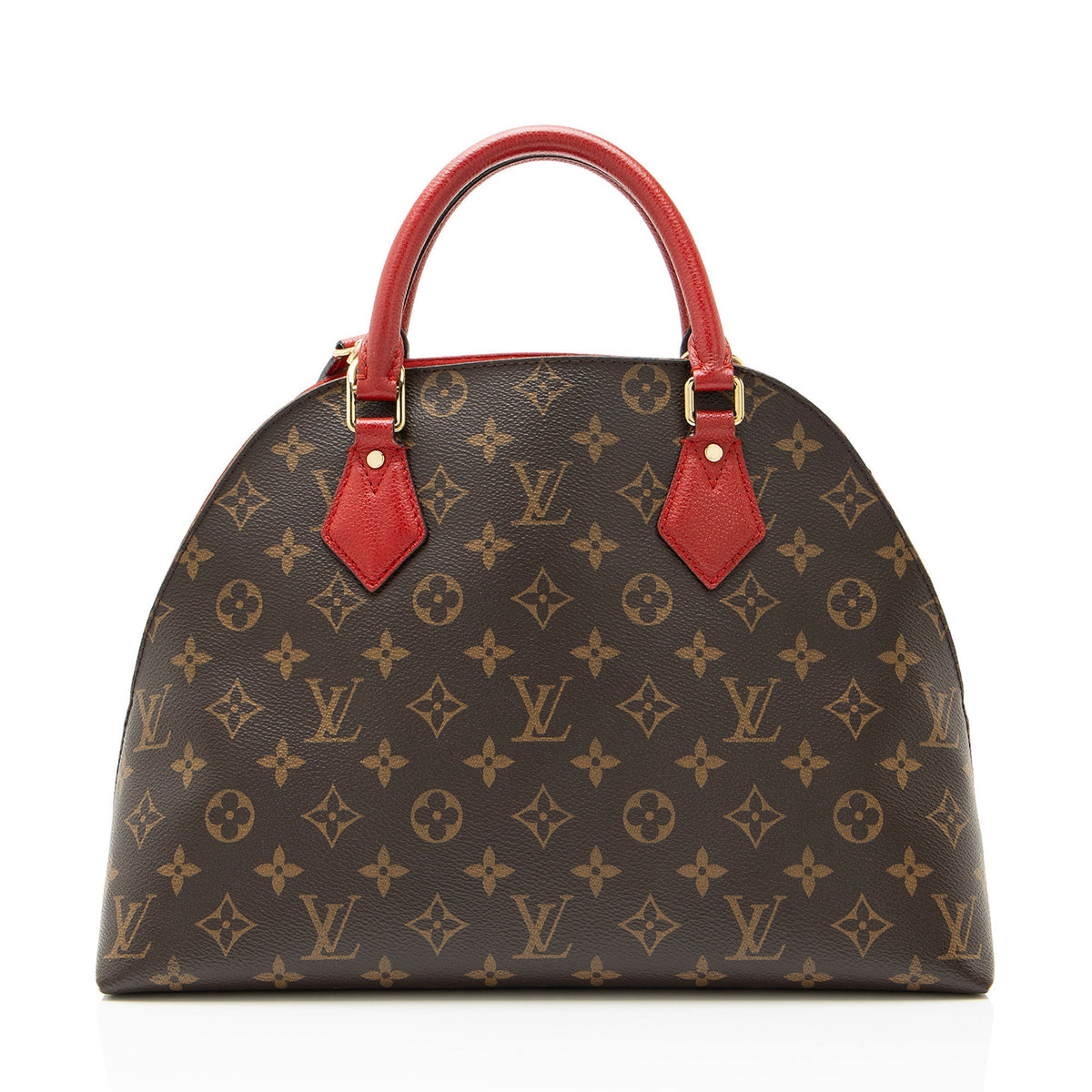 Louis Vuitton Monogram Canvas Alma BNB Satchel - Brown