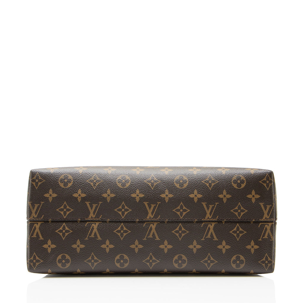 Louis Vuitton Monogram Canvas Alma BNB Satchel - Brown