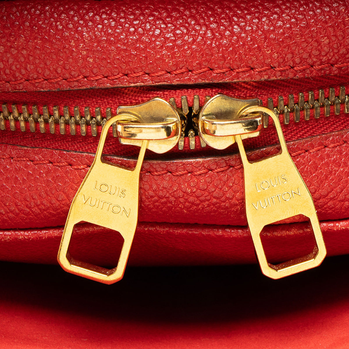 Louis Vuitton Monogram Canvas Alma BNB Satchel - Brown