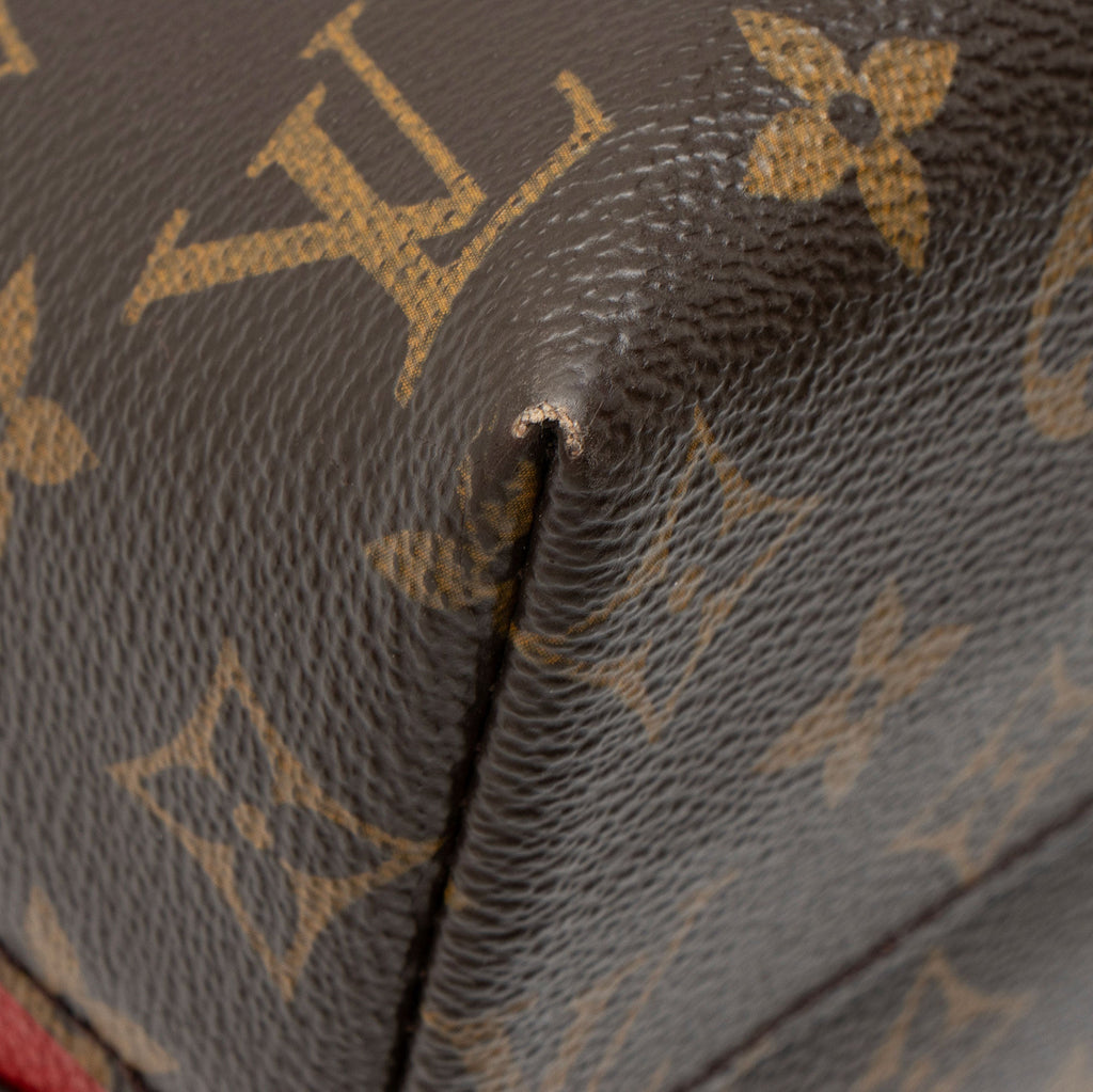Louis Vuitton Monogram Canvas Alma BNB Satchel - Brown