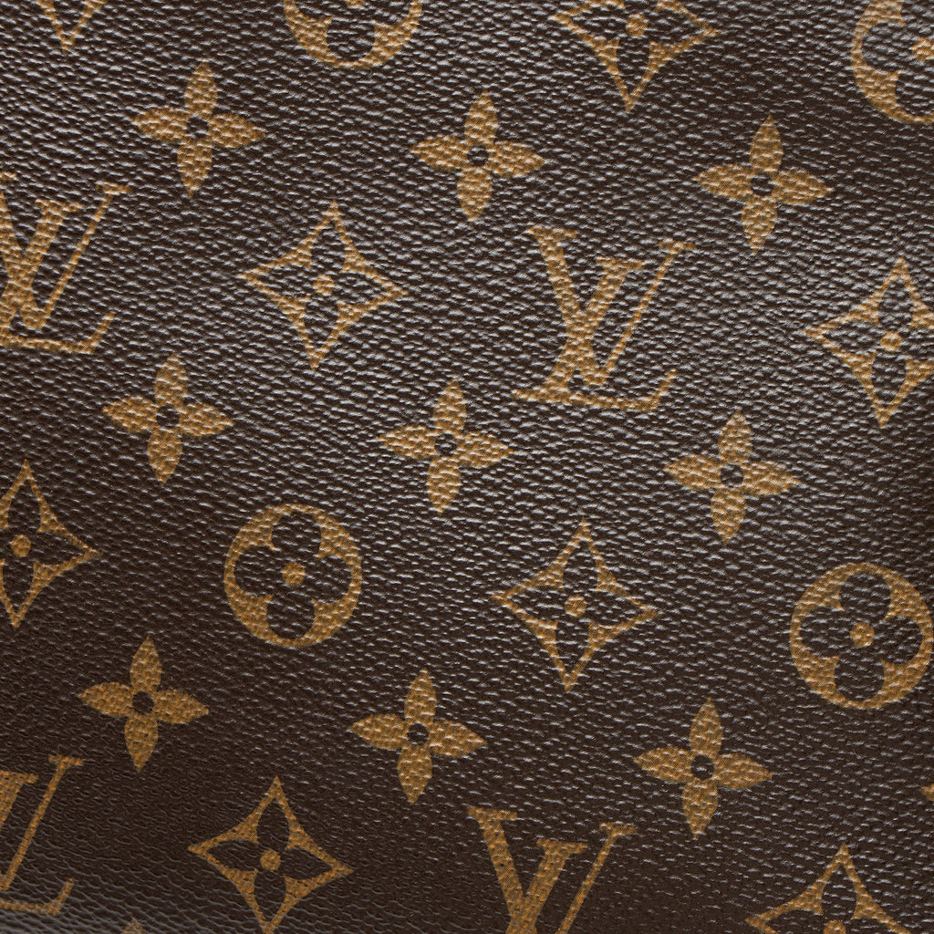 Louis Vuitton Monogram Canvas Alma BNB Satchel - Brown