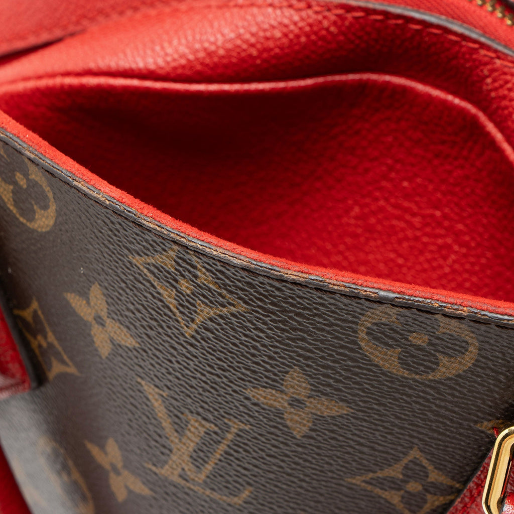 Louis Vuitton Monogram Canvas Alma BNB Satchel - Brown