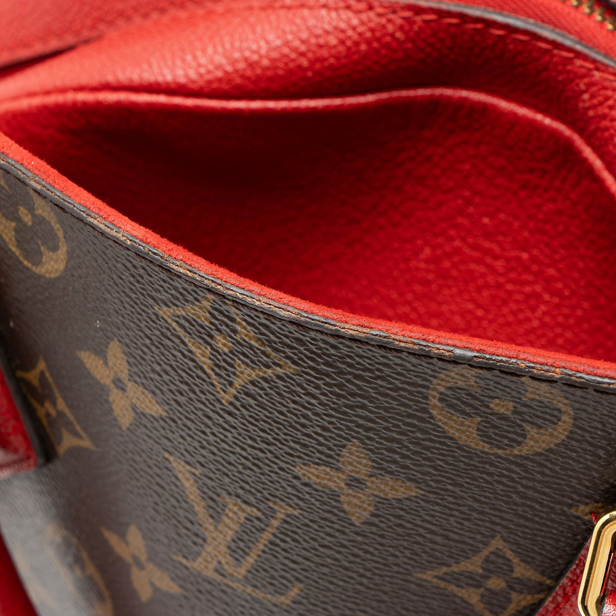 Louis Vuitton Monogram Canvas Alma BNB Satchel - Brown