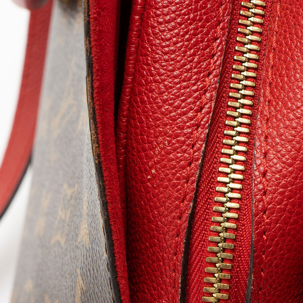 Louis Vuitton Monogram Canvas Alma BNB Satchel - Brown
