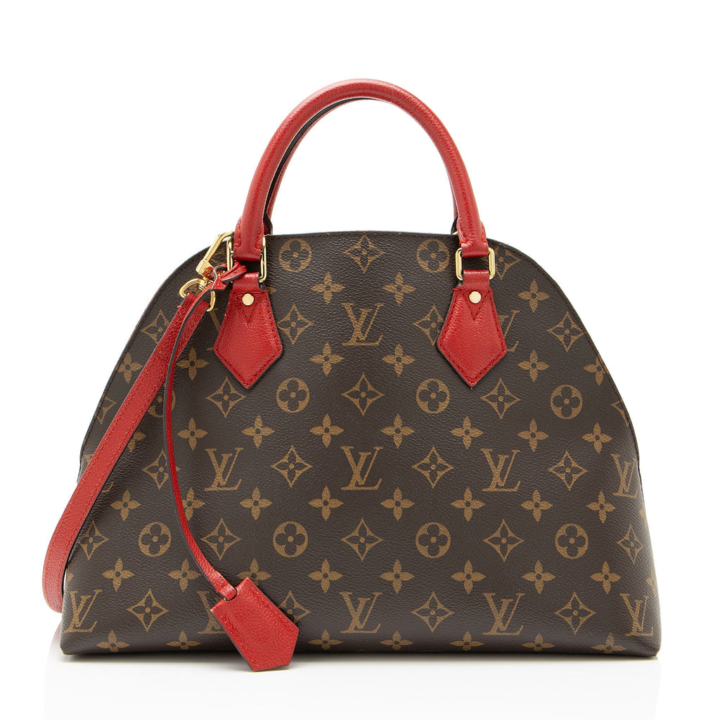 Louis Vuitton Monogram Canvas Alma BNB Satchel - Brown