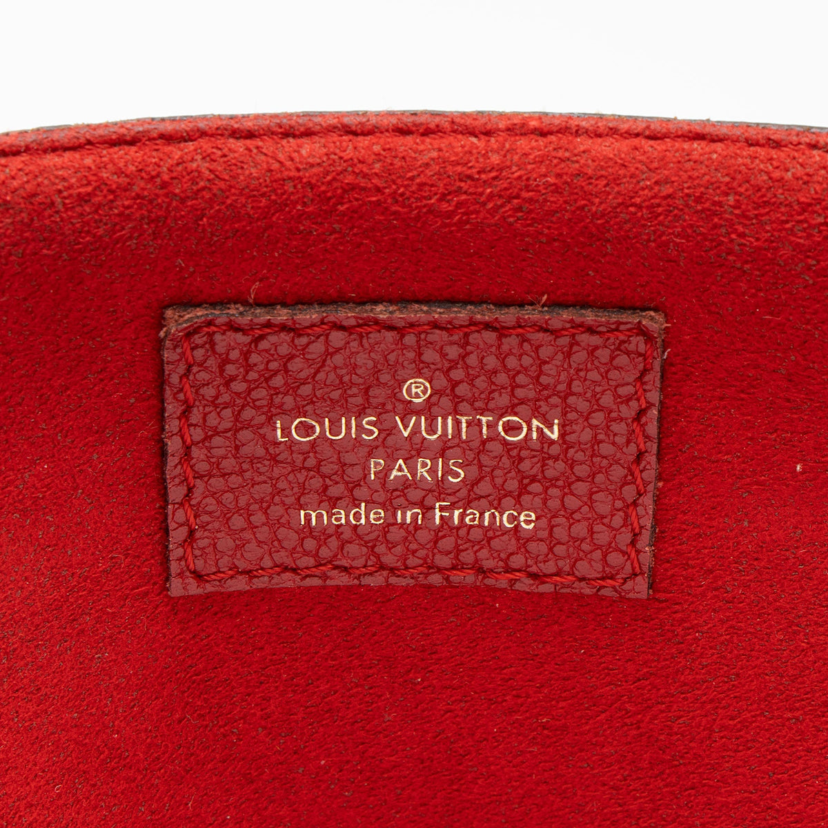 Louis Vuitton Monogram Canvas Alma BNB Satchel - Brown