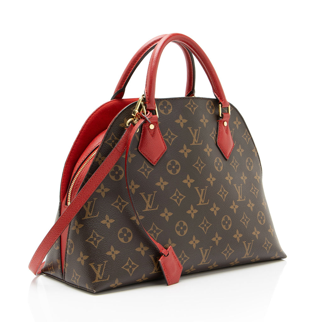 Louis Vuitton Monogram Canvas Alma BNB Satchel - Brown