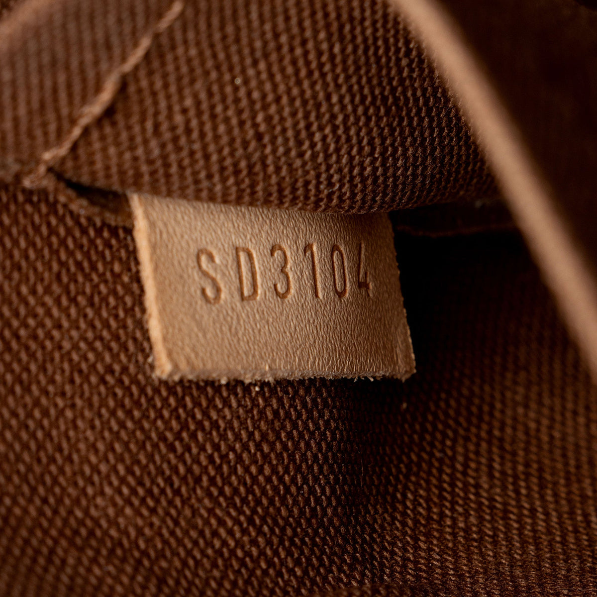 Louis Vuitton Monogram Canvas Alma PM Satchel - Brown