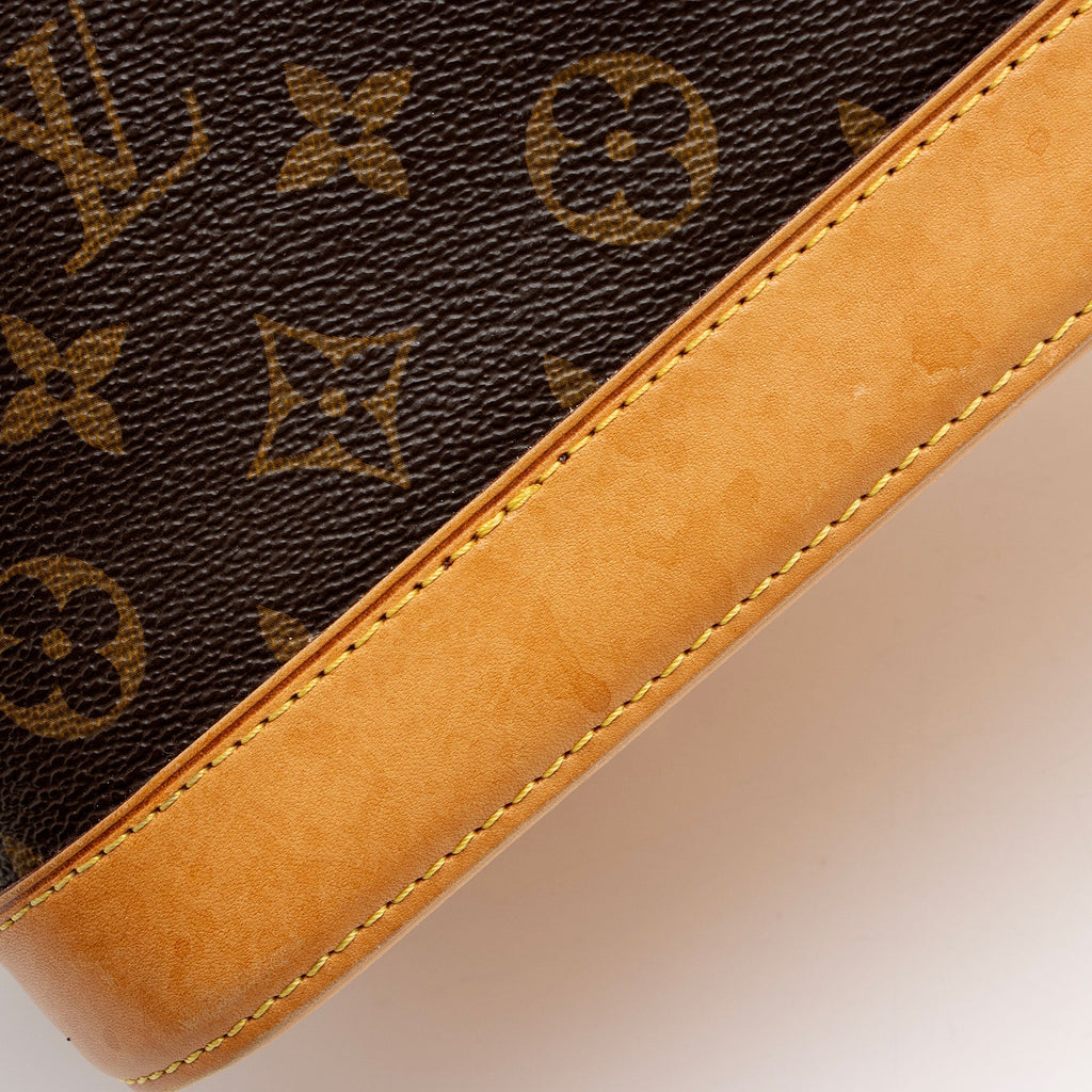 Louis Vuitton Monogram Canvas Alma PM Satchel - Brown