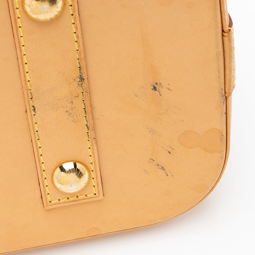 Louis Vuitton Monogram Canvas Alma PM Satchel - Brown