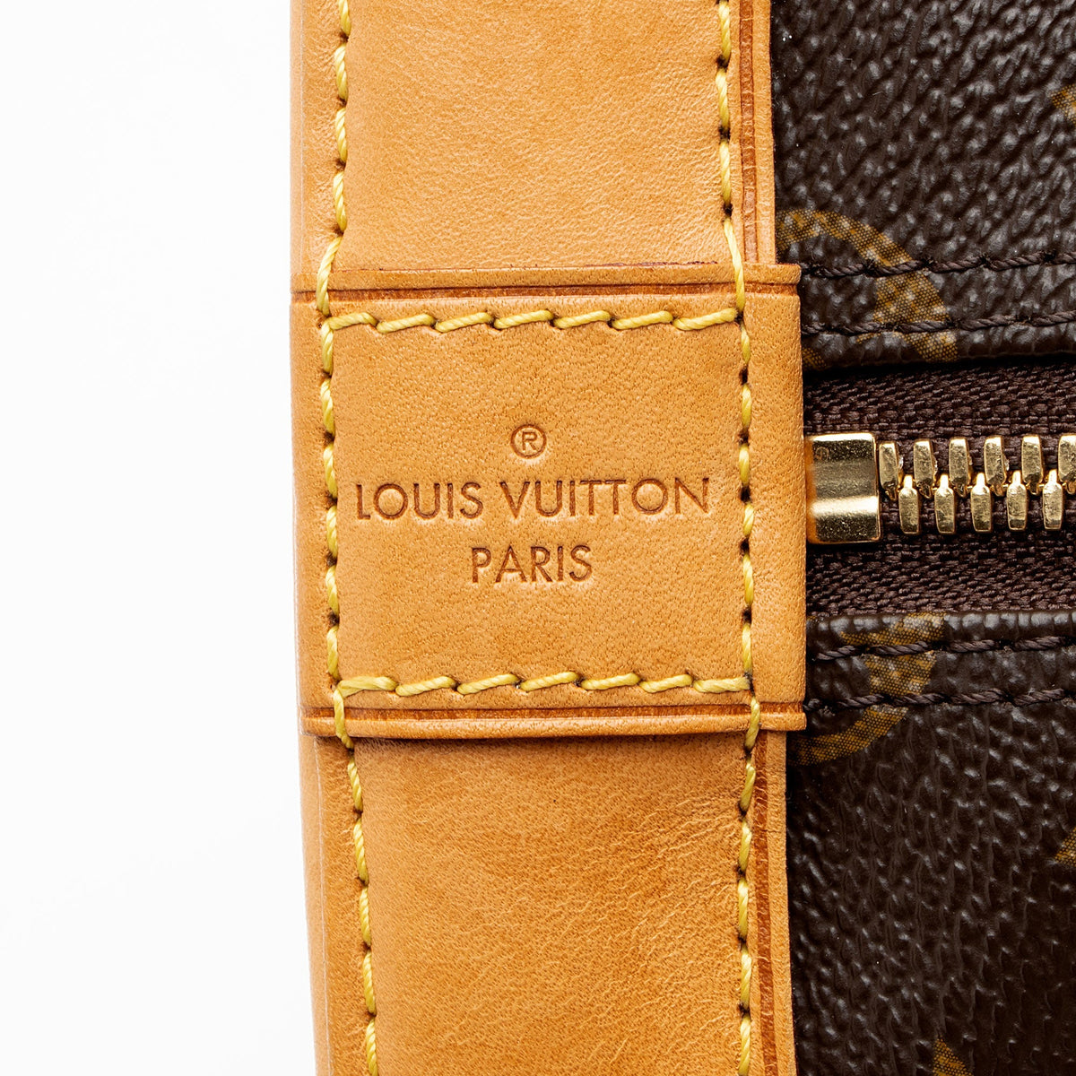 Louis Vuitton Monogram Canvas Alma PM Satchel - Brown