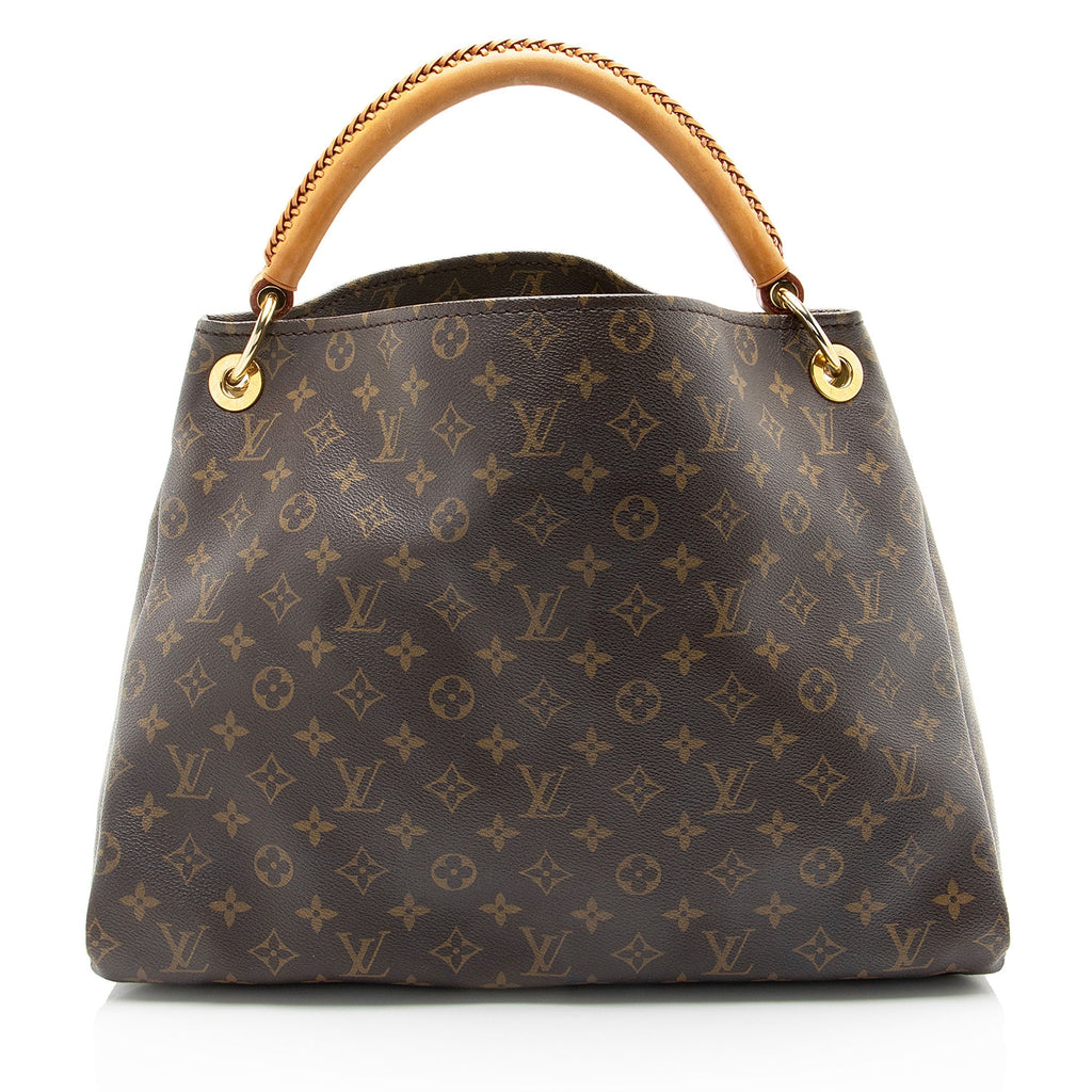 Louis Vuitton Monogram Canvas Artsy MM Shoulder Bag - Brown