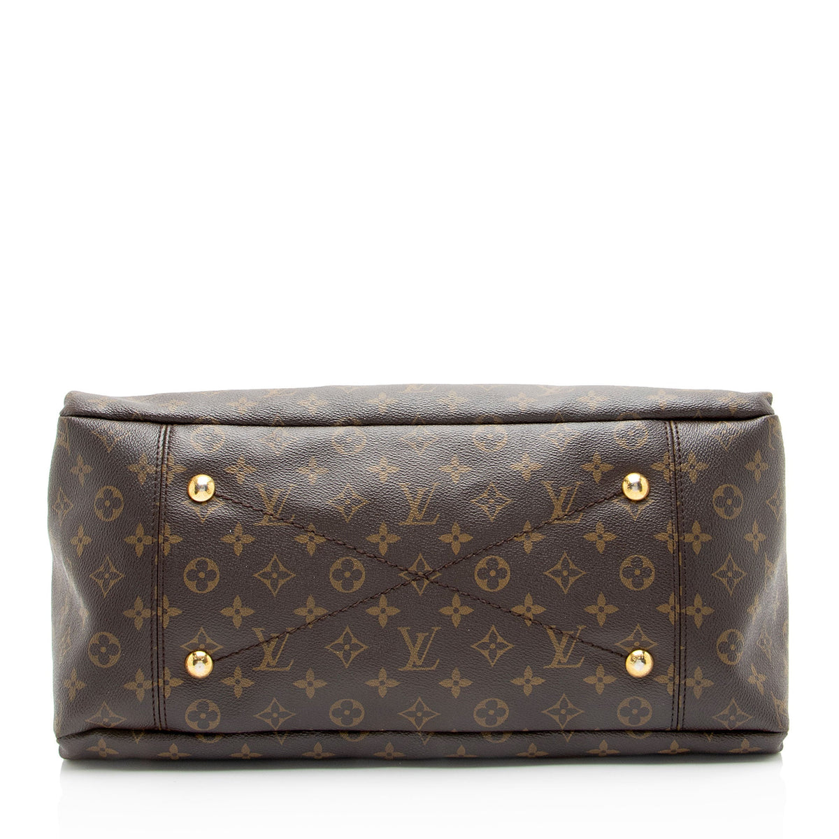 Louis Vuitton Monogram Canvas Artsy MM Shoulder Bag - Brown