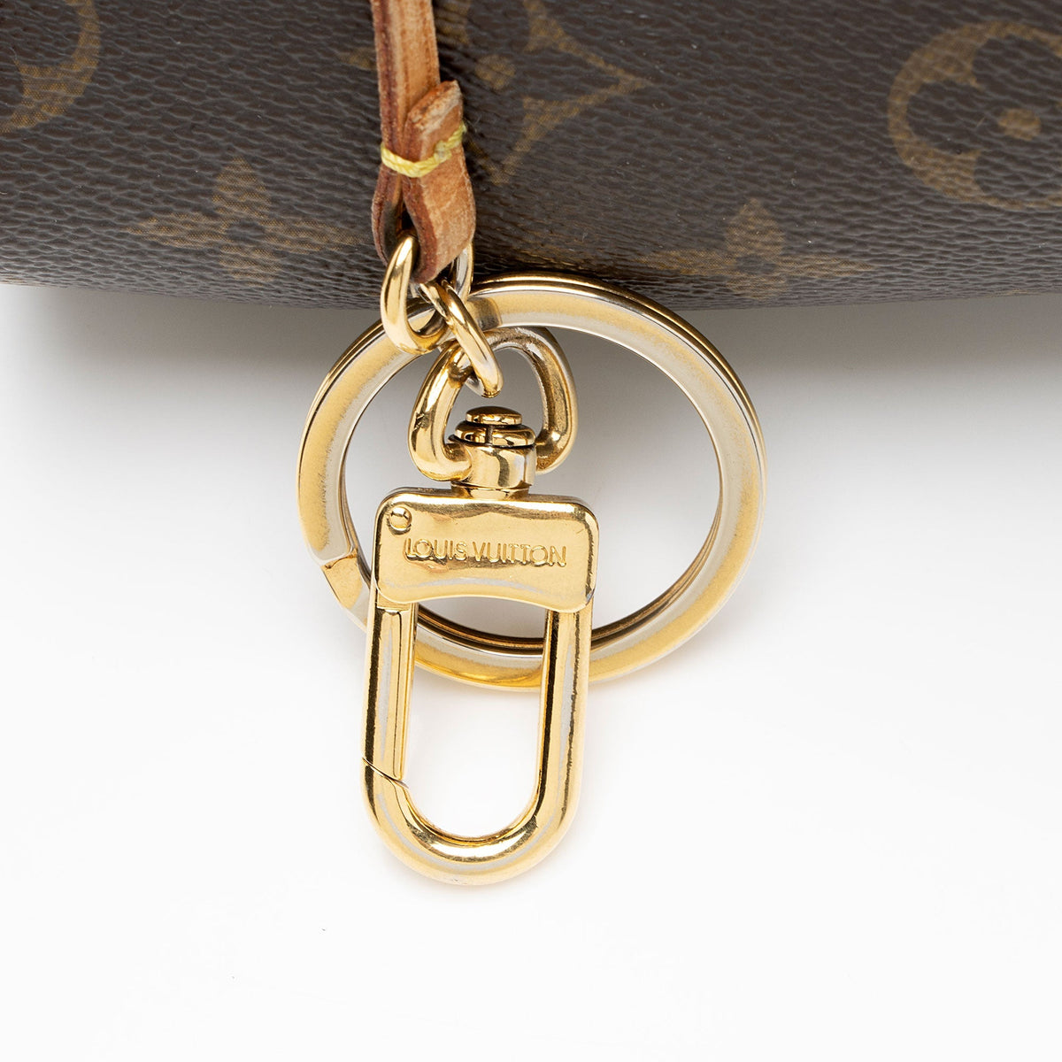 Louis Vuitton Monogram Canvas Artsy MM Shoulder Bag - Brown