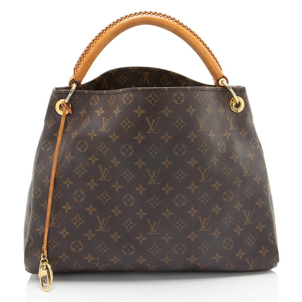 Louis Vuitton Monogram Canvas Artsy MM Shoulder Bag - Brown