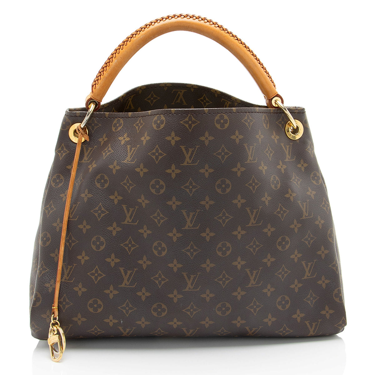 Louis Vuitton Monogram Canvas Artsy MM Shoulder Bag - Brown