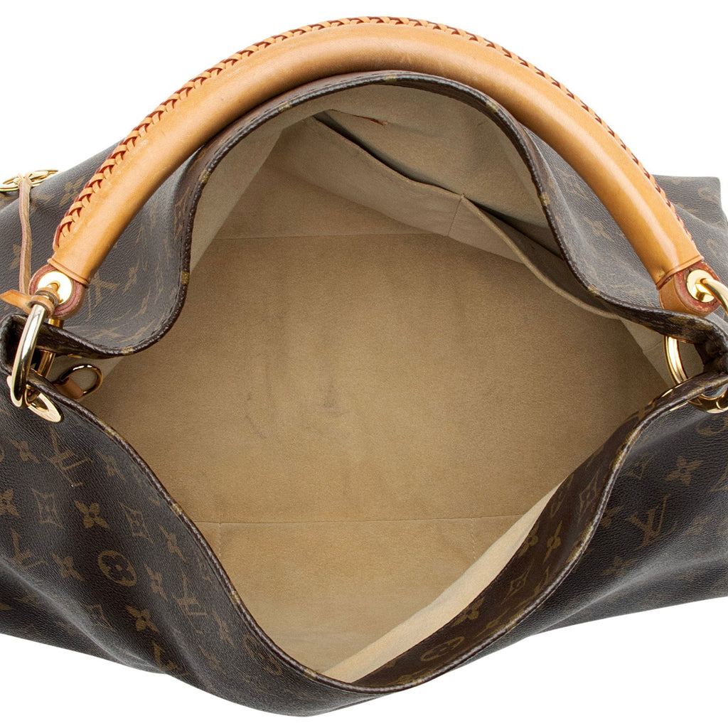Louis Vuitton Monogram Canvas Artsy MM Shoulder Bag - Brown