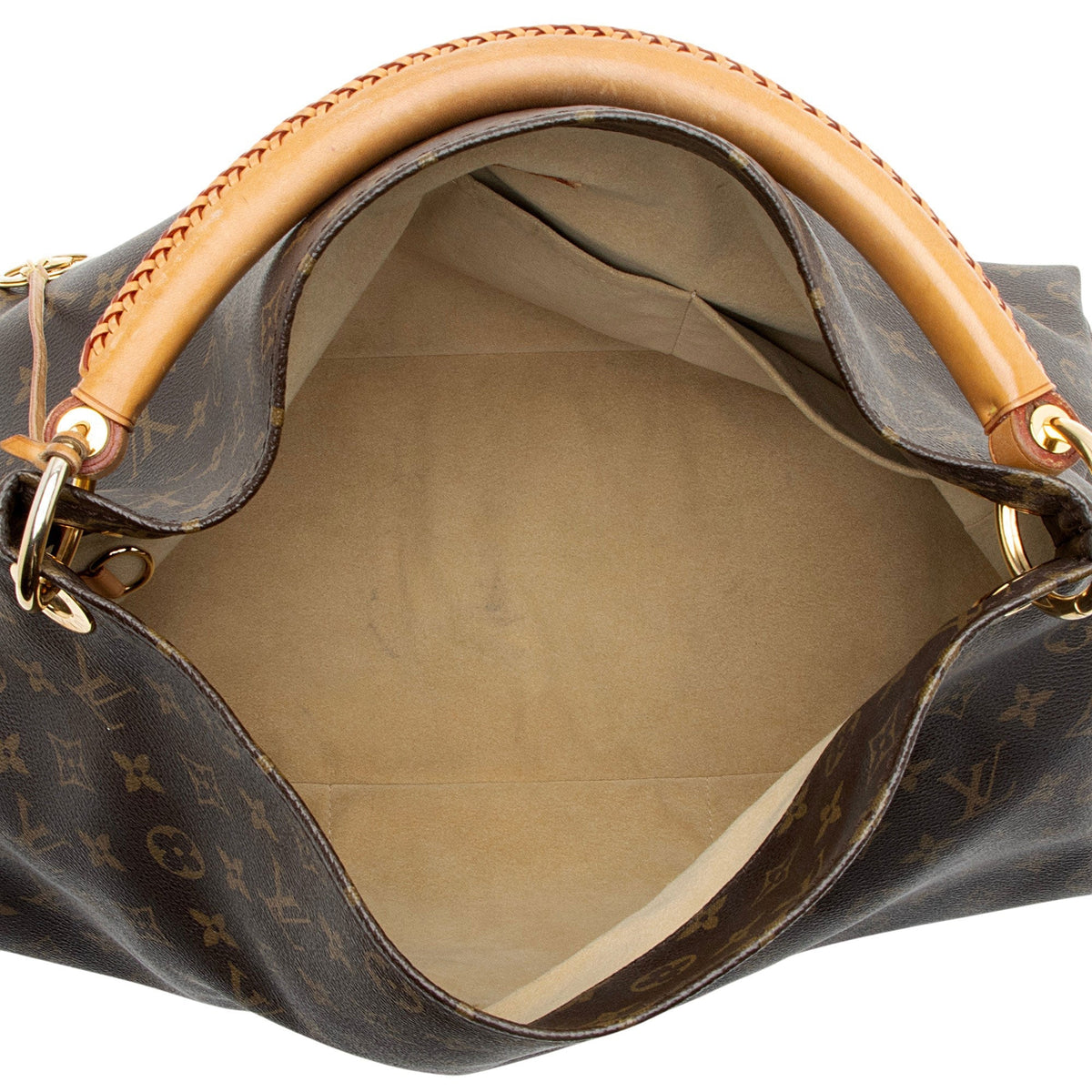 Louis Vuitton Monogram Canvas Artsy MM Shoulder Bag - Brown