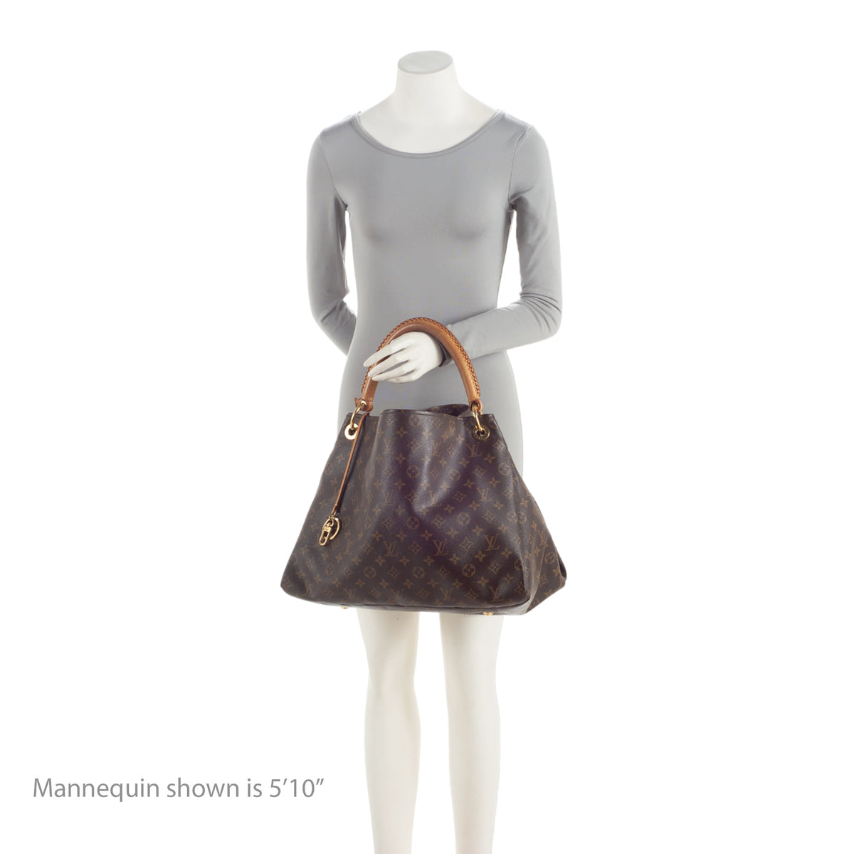 Louis Vuitton Monogram Canvas Artsy MM Shoulder Bag - Brown