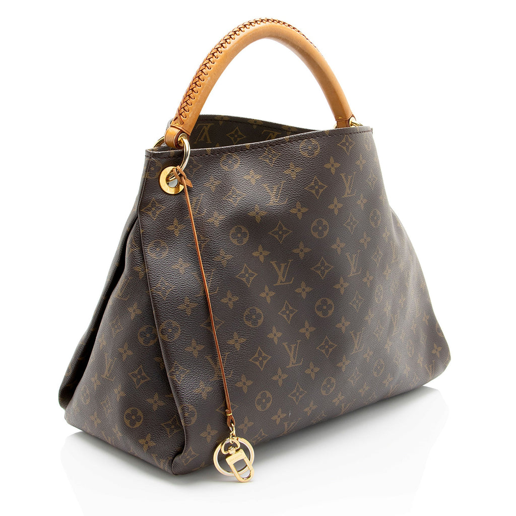 Louis Vuitton Monogram Canvas Artsy MM Shoulder Bag - Brown