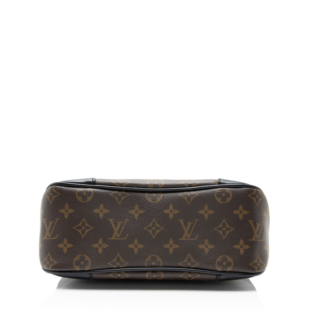 Louis Vuitton Monogram Canvas Boulogne NM Shoulder Bag - Black/Brown