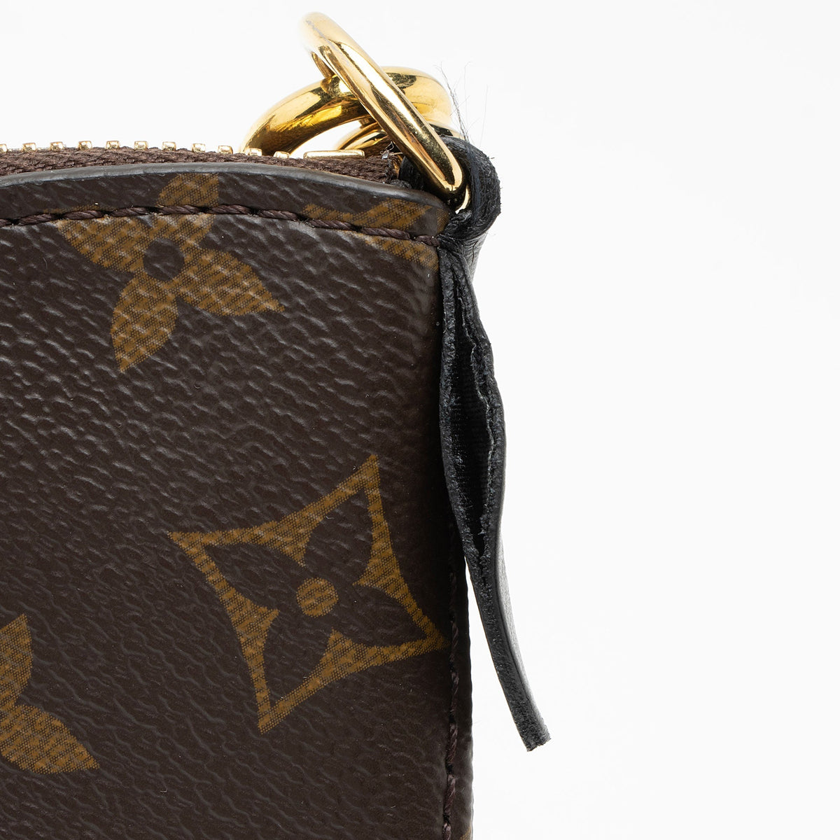 Louis Vuitton Monogram Canvas Boulogne NM Shoulder Bag - Black/Brown