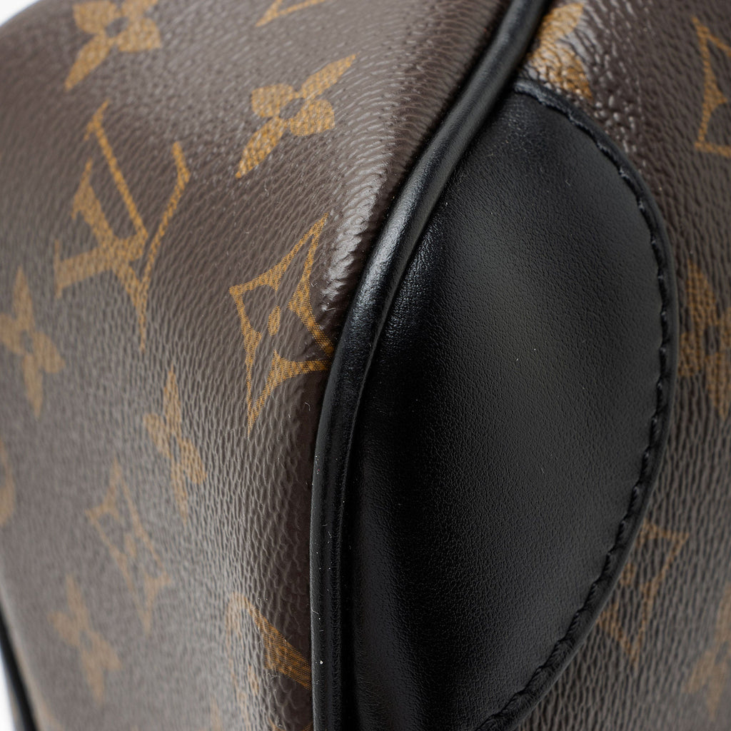 Louis Vuitton Monogram Canvas Boulogne NM Shoulder Bag - Black/Brown