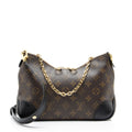 Louis Vuitton Monogram Canvas Boulogne NM Shoulder Bag - Black/Brown