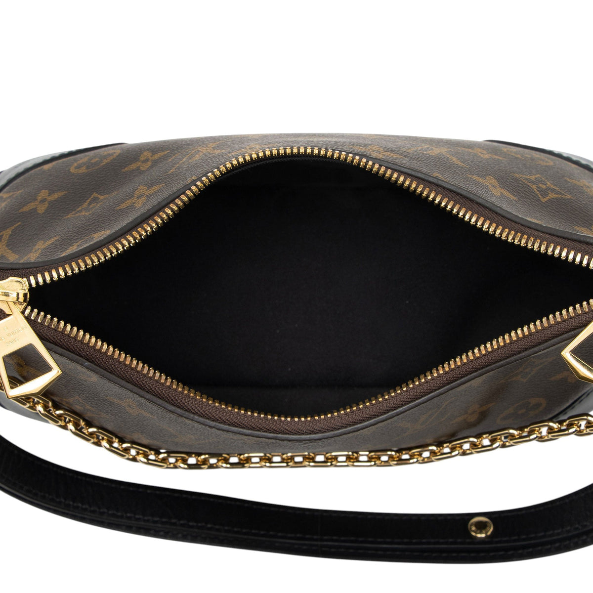 Louis Vuitton Monogram Canvas Boulogne NM Shoulder Bag - Black/Brown