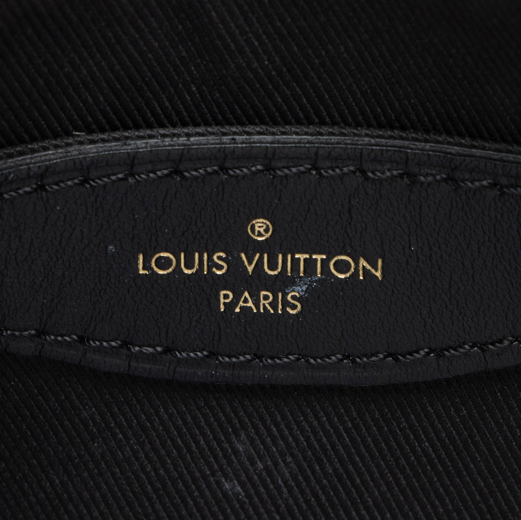 Louis Vuitton Monogram Canvas Boulogne NM Shoulder Bag - Black/Brown