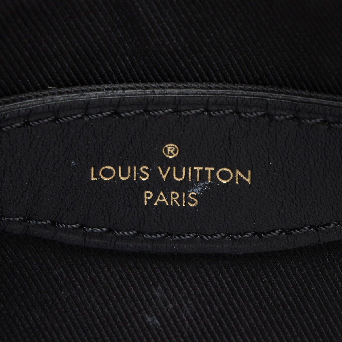 Louis Vuitton Monogram Canvas Boulogne NM Shoulder Bag - Black/Brown