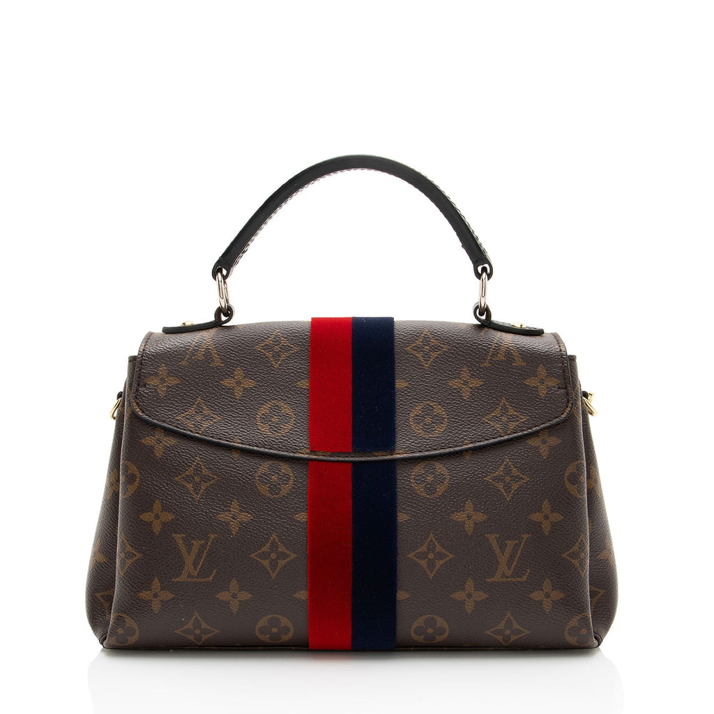 Louis Vuitton Monogram Canvas Georges BB Satchel - Blue/Brown/Red