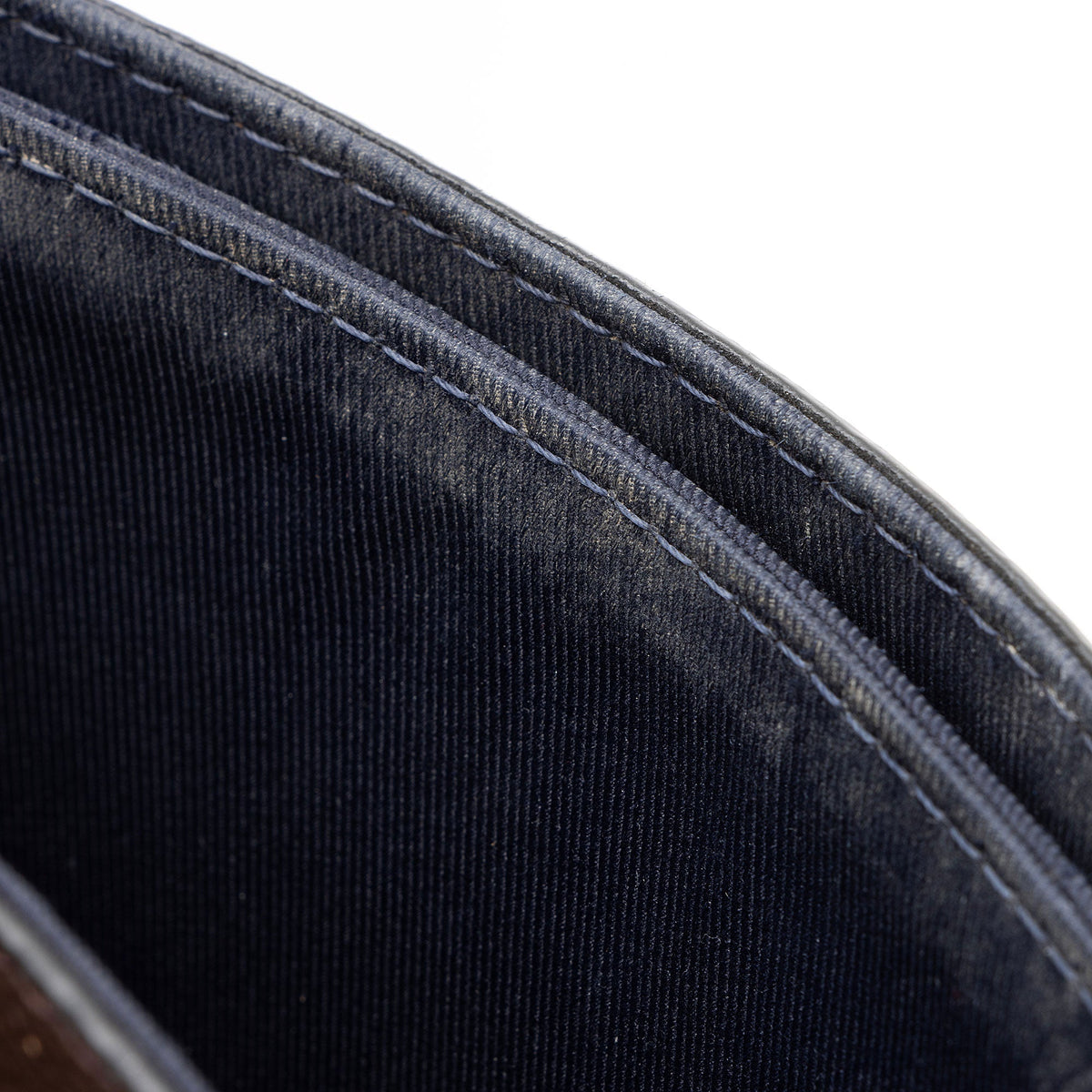 Louis Vuitton Monogram Canvas Georges BB Satchel - Blue/Brown/Red