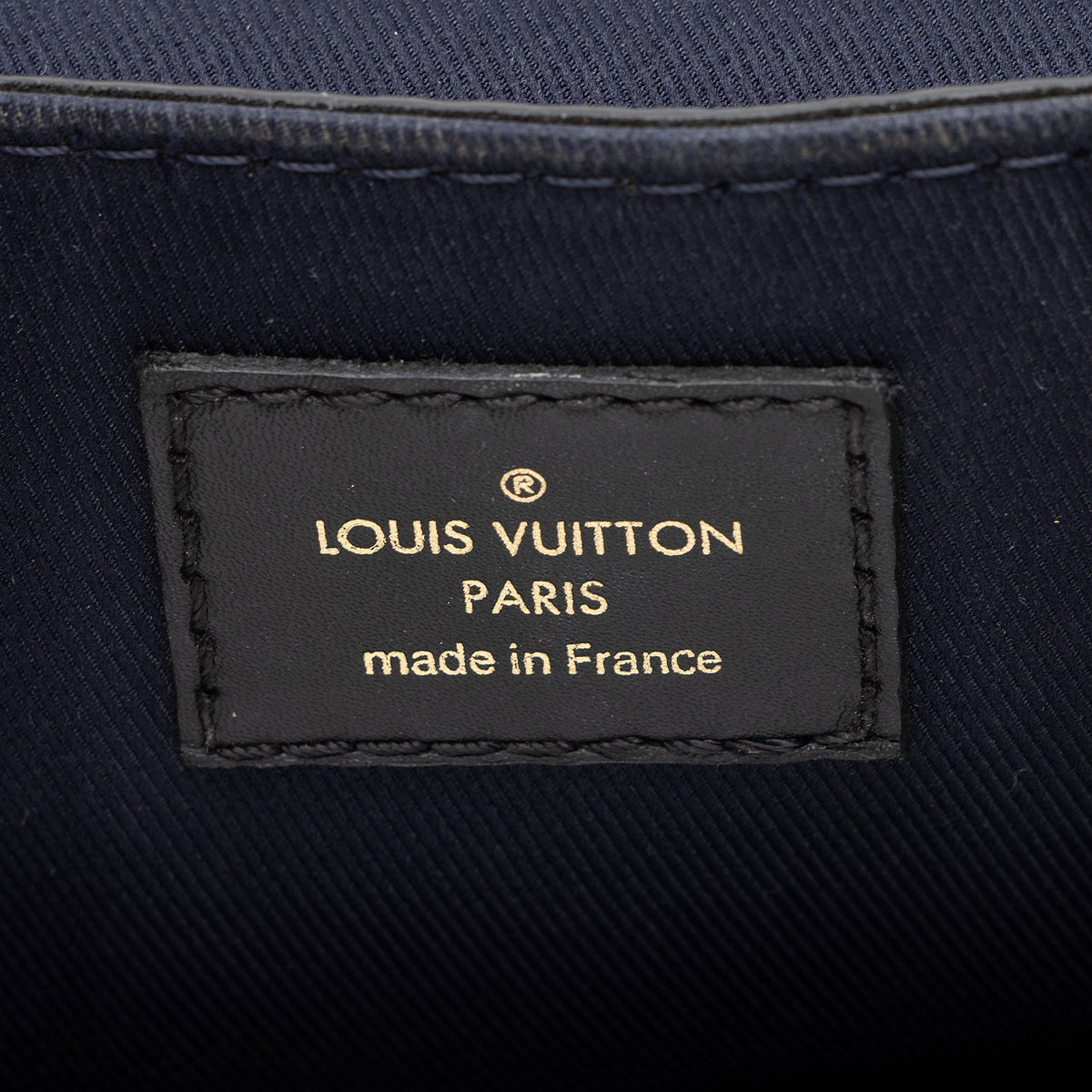 Louis Vuitton Monogram Canvas Georges BB Satchel - Blue/Brown/Red
