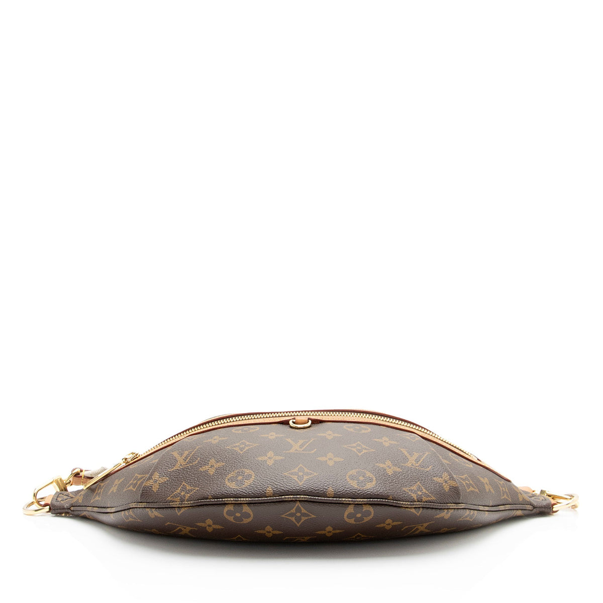 Louis Vuitton Monogram Canvas High Rise Bumbag Belt Bag - Brown