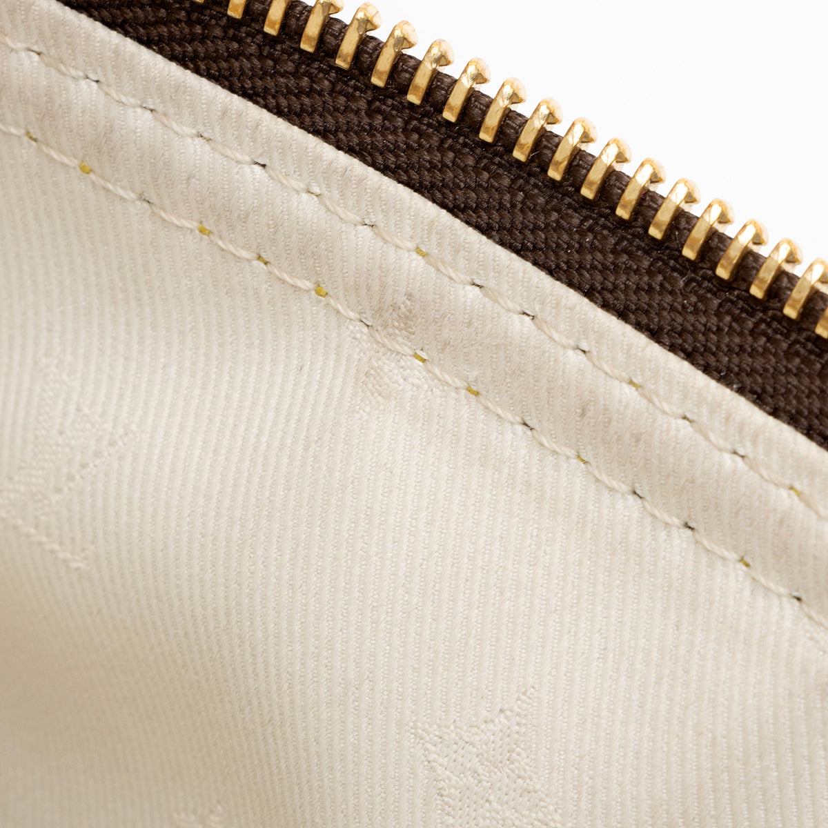 Louis Vuitton Monogram Canvas High Rise Bumbag Belt Bag - Brown
