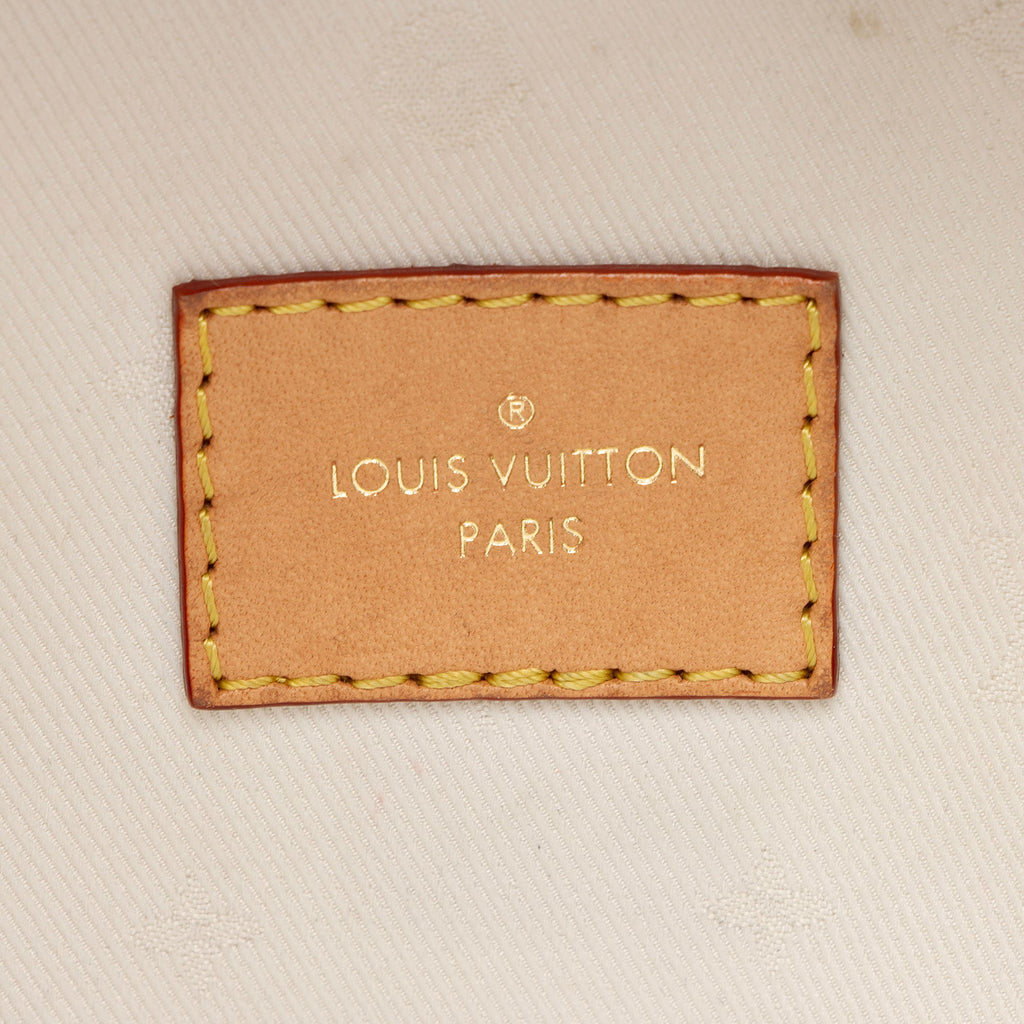 Louis Vuitton Monogram Canvas High Rise Bumbag Belt Bag - Brown