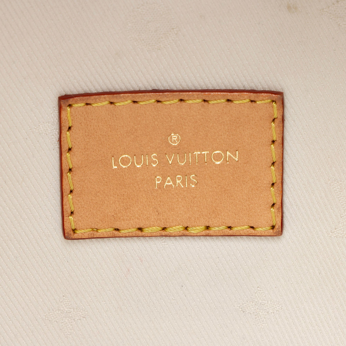Louis Vuitton Monogram Canvas High Rise Bumbag Belt Bag - Brown