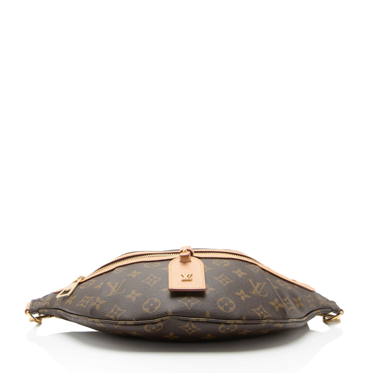 Louis Vuitton Monogram Canvas High Rise Bumbag Belt Bag - Brown